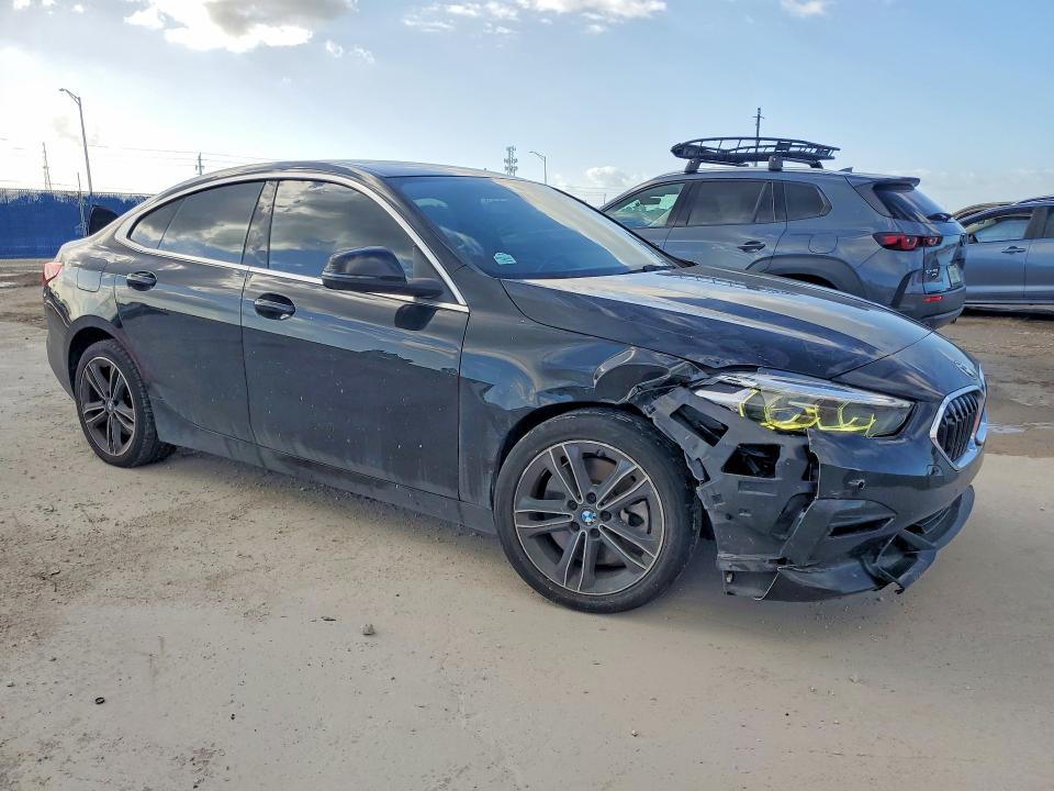 2024 BMW 2 series VIN WBA53AK04R7N10014 COPART salvage auction — FRONT END, Fl - Cert Of Title Slvg Rebuildable, sold $7,100 on 2026-07-08 (photo 4)
