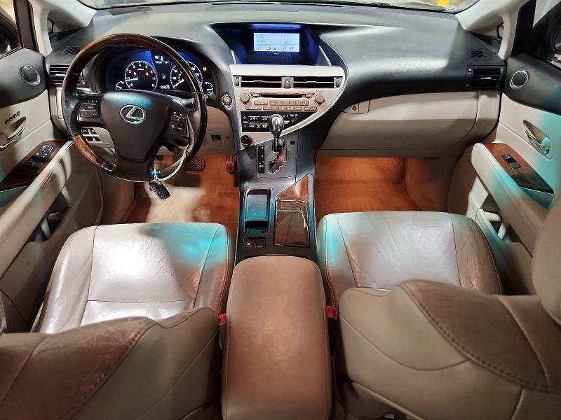 2011 Lexus Rx 350 VIN 2T2ZK1BA4BC051180 COPART salvage auction — MINOR DENT/SCRATCHES, IN - CERTIFICATE OF TITLE, sold $2,750 on 2026-07-09 (photo 8)