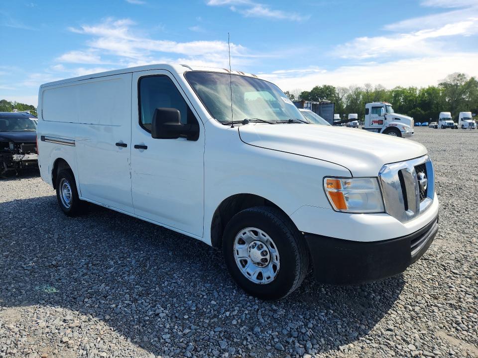 2013 Nissan Nv VIN 1N6BF0KLXDN114494 COPART salvage auction — ALL OVER, Ga - Certificate Of Title, sold $2,691 on 2026-07-20 (photo 4)