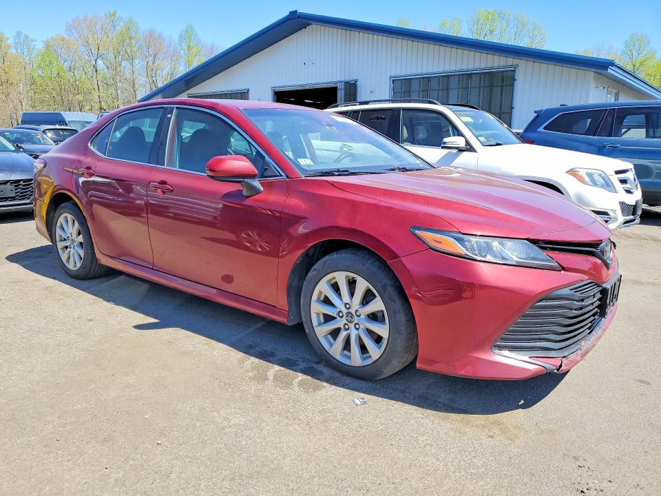 2020 Toyota Camry VIN 4T1C11AK6LU898631 COPART salvage auction — FRONT END, Ma - Certificate Of Title, sold $7,100 on 2026-07-30 (photo 4)