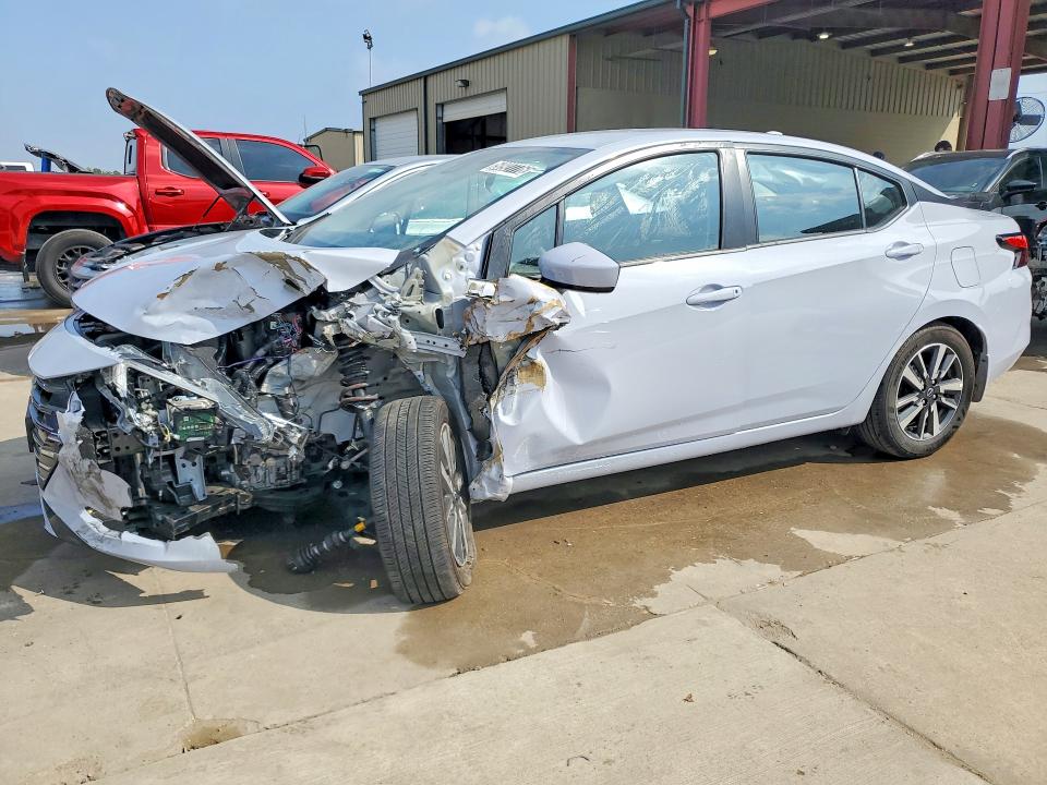 2025 Nissan VIN 3N1CN8EV0SL881244 COPART salvage auction — FRONT END, Tx - Certificate Of Title, sold $1,300 on 2026-07-02 (photo 1)