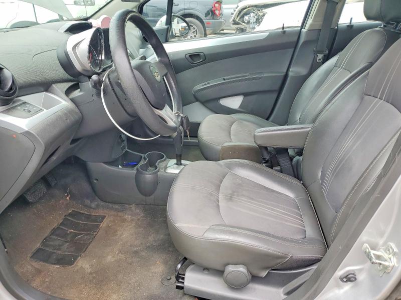 2014 Chevrolet Spark VIN KL8CB6S90EC590463 COPART salvage auction — FRONT END, GA - BILL OF SALE - PARTS ONLY, sold $250 on 2026-07-02 (photo 7)