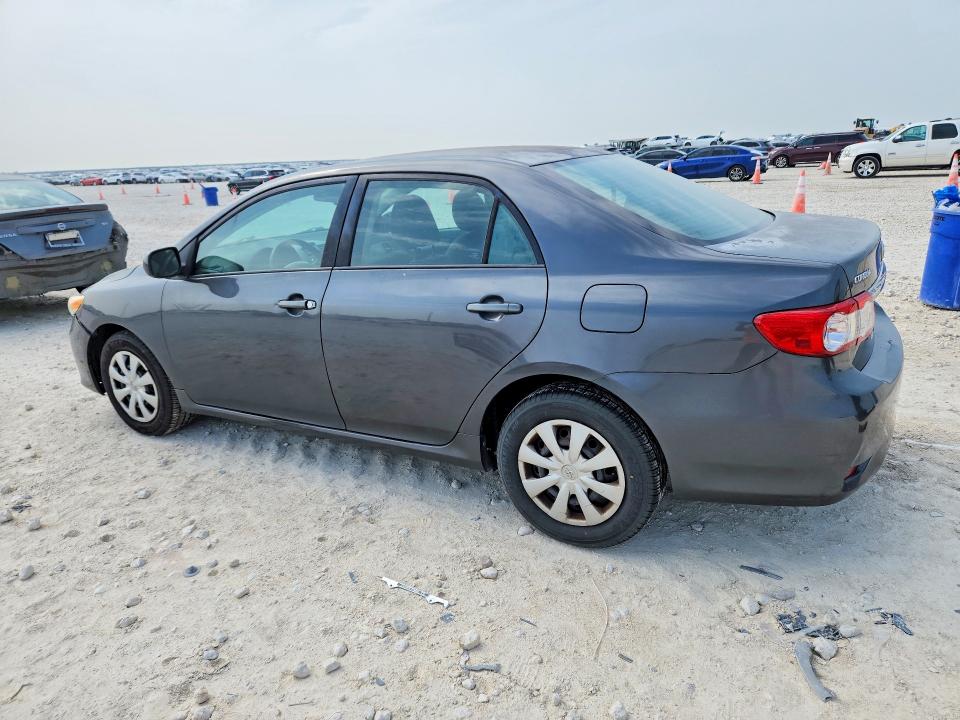 2011 Toyota Corolla VIN 2T1BU4EE3BC673396 COPART salvage auction — FRONT END, Md - Cert Of Title-Rebuilt Salvage, sold $1,750 on 2026-07-02 (photo 2)