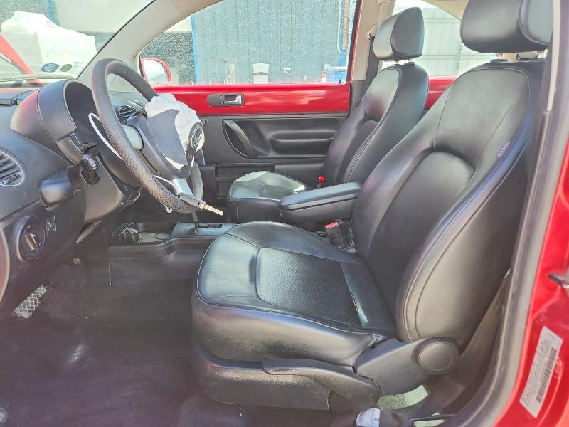 2010 Volkswagen Beetle VIN 3VWPW3AGXAM015014 COPART salvage auction — FRONT END, Ut - Salvage Certificate, sold $350 on 2026-07-02 (photo 7)