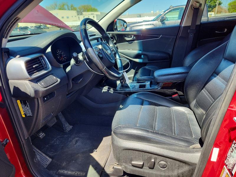 2017 Kia Sorento VIN 5XYPHDA1XHG190157 COPART salvage auction — FRONT END, Ct - Certificate Of Title, sold $2,650 on 2026-07-19 (photo 7)