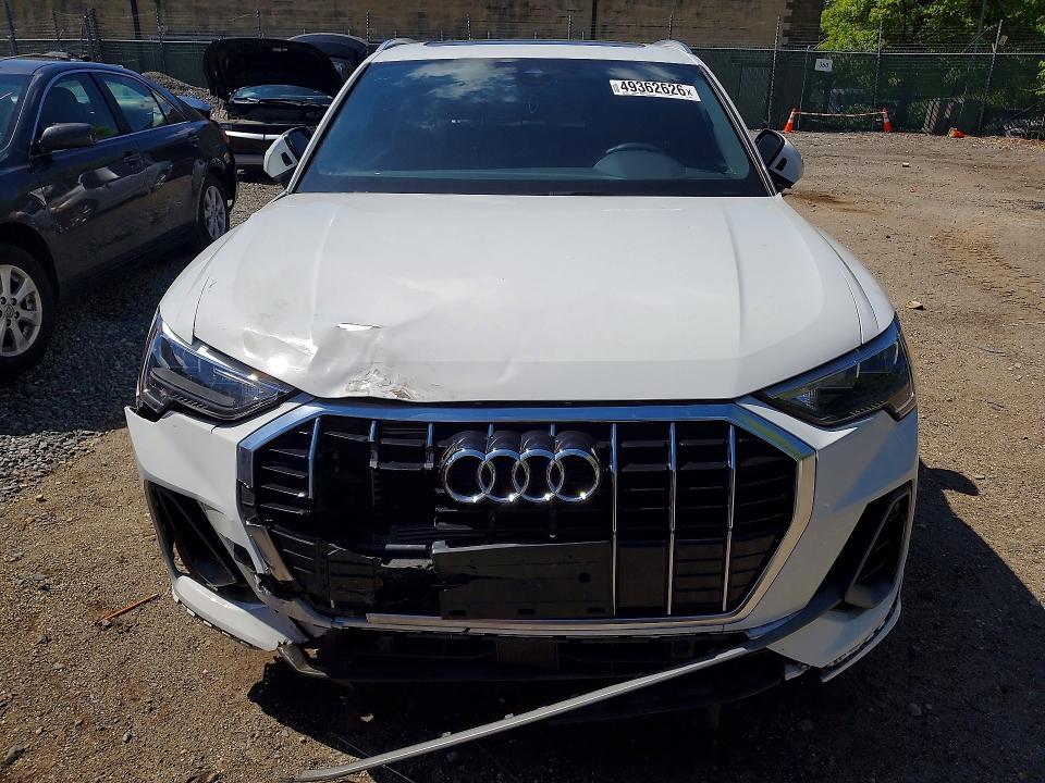 2021 Audi Q3 VIN WA1DECF34M1131299 COPART salvage auction — FRONT END, Salvage Title, sold $9,100 on 2026-07-15 (photo 5)