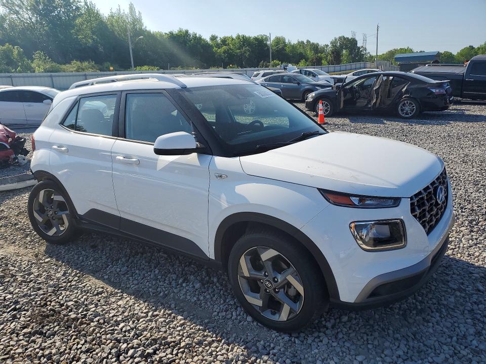 2021 Hyundai Venue VIN KMHRC8A32MU073418 COPART salvage auction — REAR END, TN - SALVAGE CERTIFICATE, sold $2,850 on 2026-07-02 (photo 4)