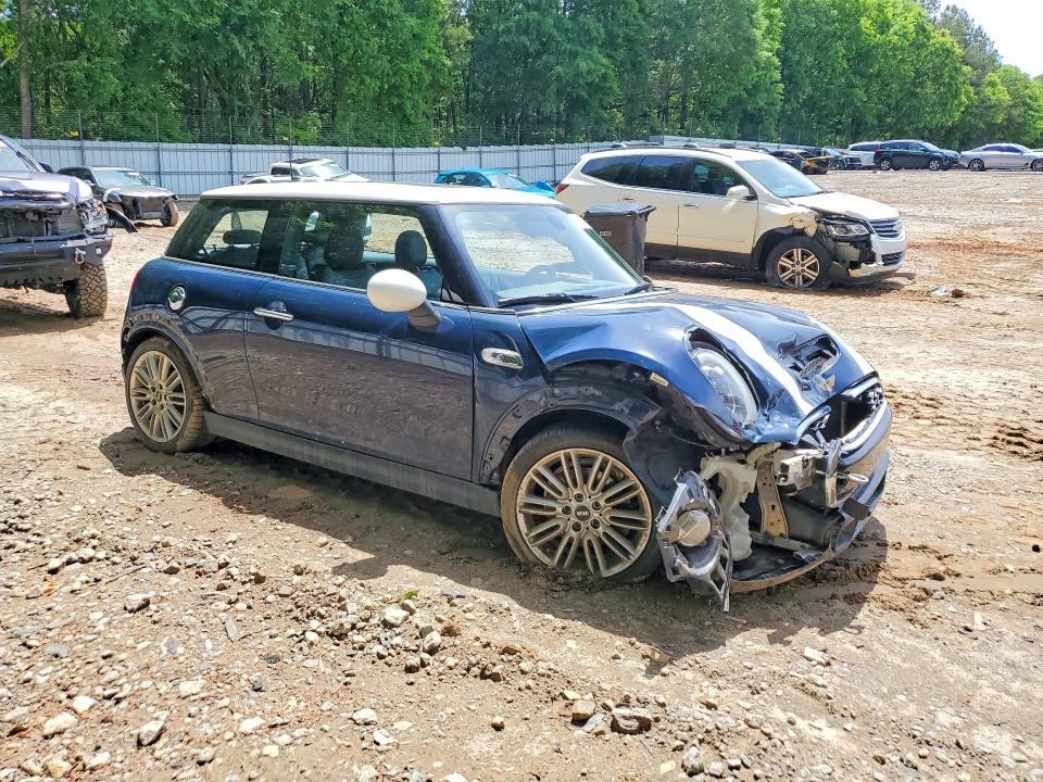 2017 Mini VIN WMWXP7C59H2A44993 COPART salvage auction — FRONT END, Ga - Cert Of Title-Salvage, sold $1,350 on 2026-07-24 (photo 4)