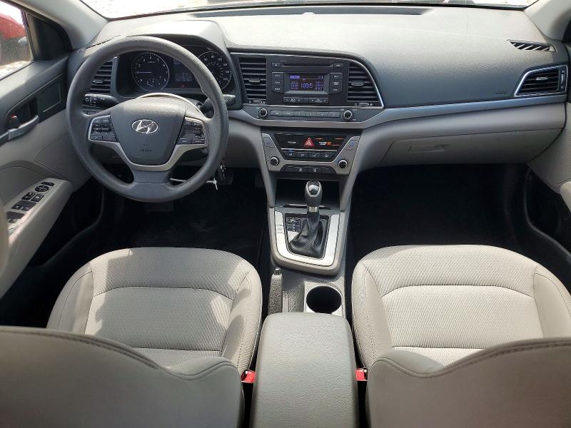 2017 Hyundai Elantra VIN 5NPD74LFXHH154007 COPART salvage auction — SIDE, Tx - Salvage Vehicle Title, sold $675 on 2026-07-30 (photo 8)