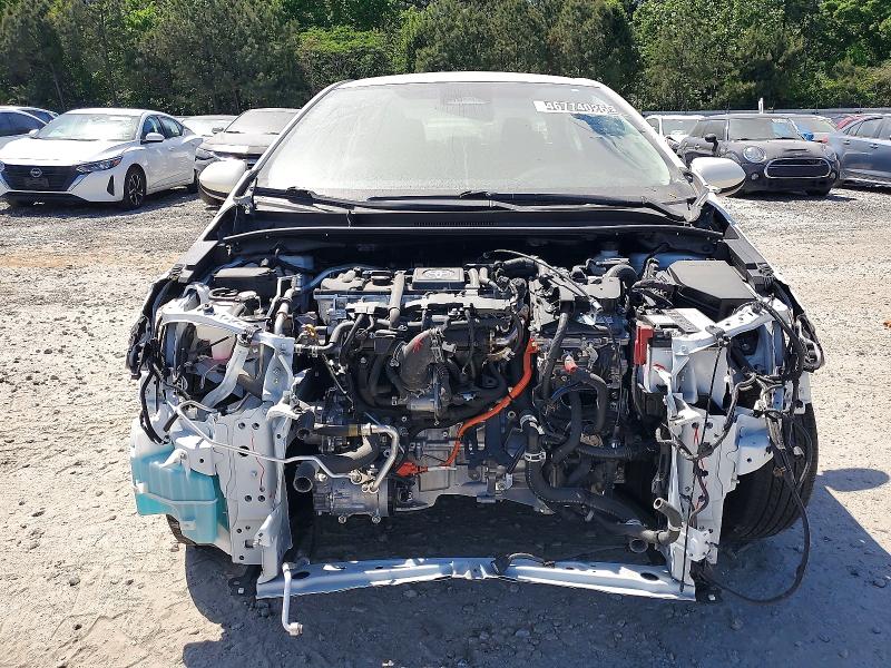 2024 Toyota Corolla VIN JTDBCMFE4RJ029048 COPART salvage auction — FRONT END, GA - CERTIFICATE OF TITLE, sold $8,800 on 2026-07-14 (photo 5)