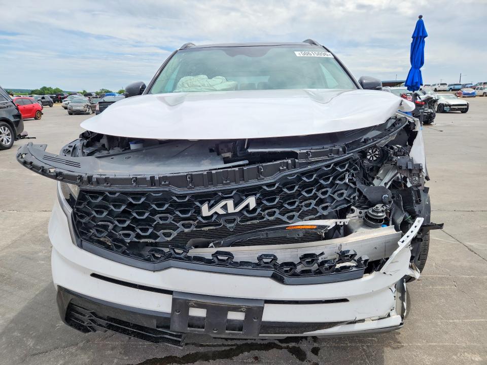 2023 Kia VIN 5XYRL4LC1PG217900 COPART salvage auction — FRONT END, Tx - Salvage Vehicle Title, sold $8,500 on 2026-07-20 (photo 5)