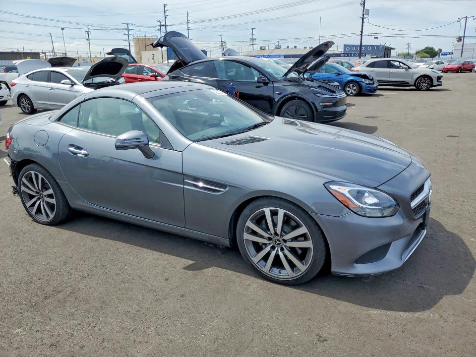 2020 Mercedes-benz Slc-klasse VIN WDDPK3JA1LF167010 COPART salvage auction — REAR END, CA - SALVAGE CERTIFICATE, sold $11,400 on 2026-08-03 (photo 4)
