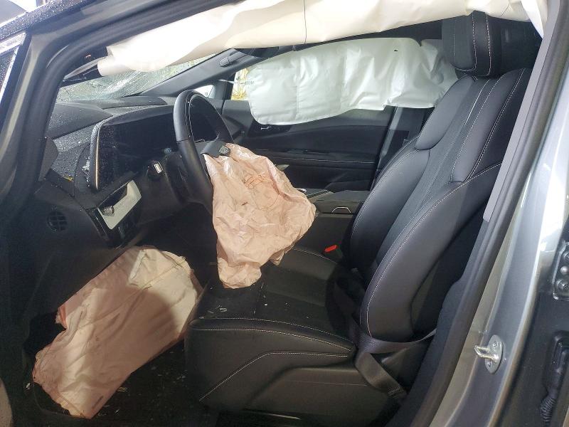 2025 Cadillac Optiq VIN 3GYK3DMR5SS266717 COPART salvage auction — FRONT END, Il - Salvage Certificate, sold $6,800 on 2026-07-03 (photo 7)