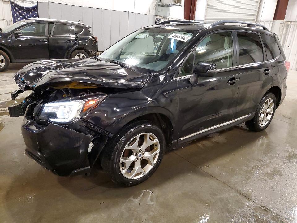 2017 Subaru Forester VIN JF2SJAWC2HH505047 COPART salvage auction — FRONT END, Mn - Cert Of Title-Salvage, sold $3,250 on 2026-10-03 (photo 1)
