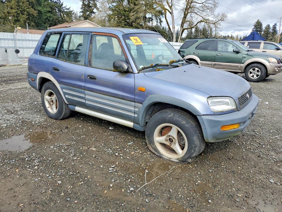 1997 Toyota Rav4 VIN JT3HP10V8V0130362 COPART salvage auction — FRONT END, WA - AFF OF LOSS/REL OF INTEREST, sold $275 on 2026-07-31 (photo 4)