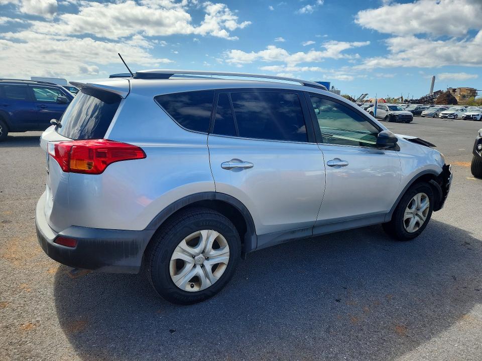 2014 Toyota Rav 4 VIN JTMZFREV2EJ011663 COPART salvage auction — FRONT END, Hi - Certificate Of Salvage, sold $125 on 2026-07-20 (photo 3)