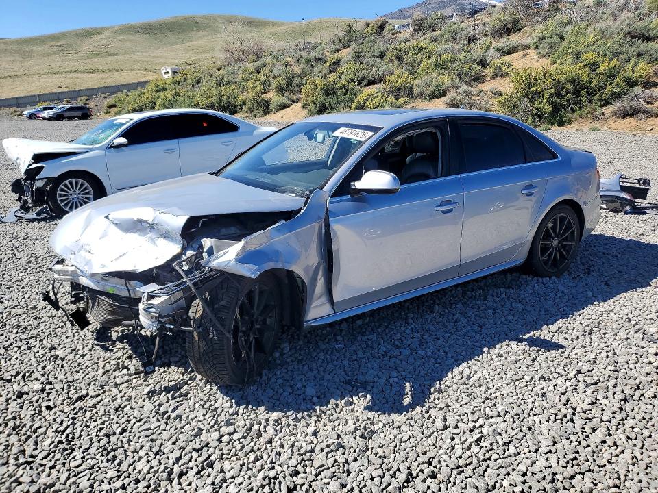 2015 Audi A4 VIN WAUBFAFL9FA081241 COPART salvage auction — FRONT END, Nv - Salvage Title, sold $400 on 2026-07-16 (photo 1)