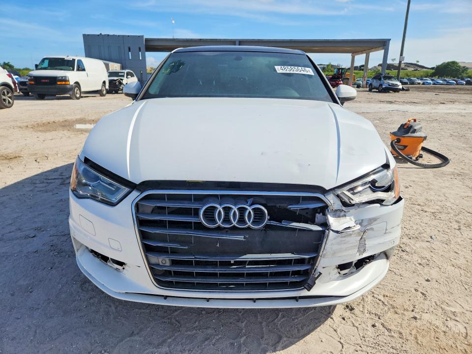 2016 Audi A3 VIN WAUA7GFF4G1005417 COPART salvage auction — FRONT END, Salvage Title, sold $2,000 on 2026-07-21 (photo 5)