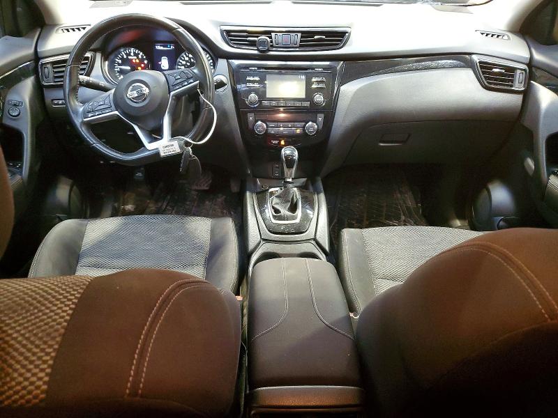 2018 Nissan Qashqai VIN JN1BJ1CR2JW263551 COPART salvage auction — FRONT END, Salvage Title, sold $2,100 on 2026-07-14 (photo 8)