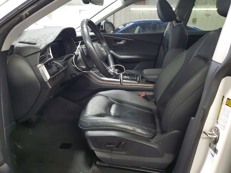 2019 Audi Q8 VIN WA1EVAF16KD027464 COPART salvage auction — FRONT END, Il - Salvage Certificate, sold $15,400 on 2026-07-21 (photo 7)