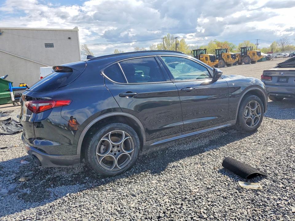 2022 Alfa romeo Stelvio VIN ZASPAKBN8N7D34086 COPART salvage auction — UNDERCARRIAGE, Ga - Cert Of Title-Salvage, sold $11,200 on 2026-07-31 (photo 3)