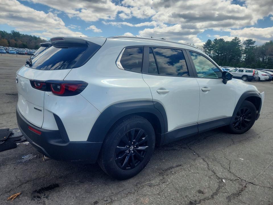 2024 Mazda Cx-50 VIN 7MMVABBMXRN193384 COPART salvage auction — FRONT END, Id - Salvage Certificate Of Title, sold $6,600 on 2026-07-28 (photo 3)