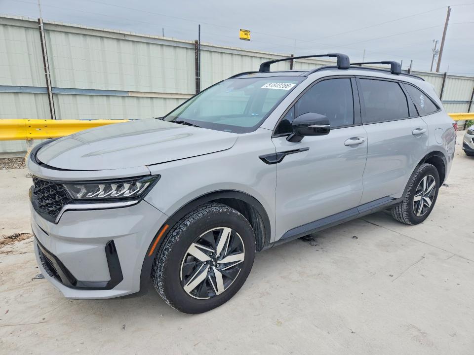 2023 Kia VIN 5XYRH4LFXPG228163 COPART salvage auction — FRONT END, Tx - Salvage Vehicle Title, sold $9,800 on 2026-07-24 (photo 1)