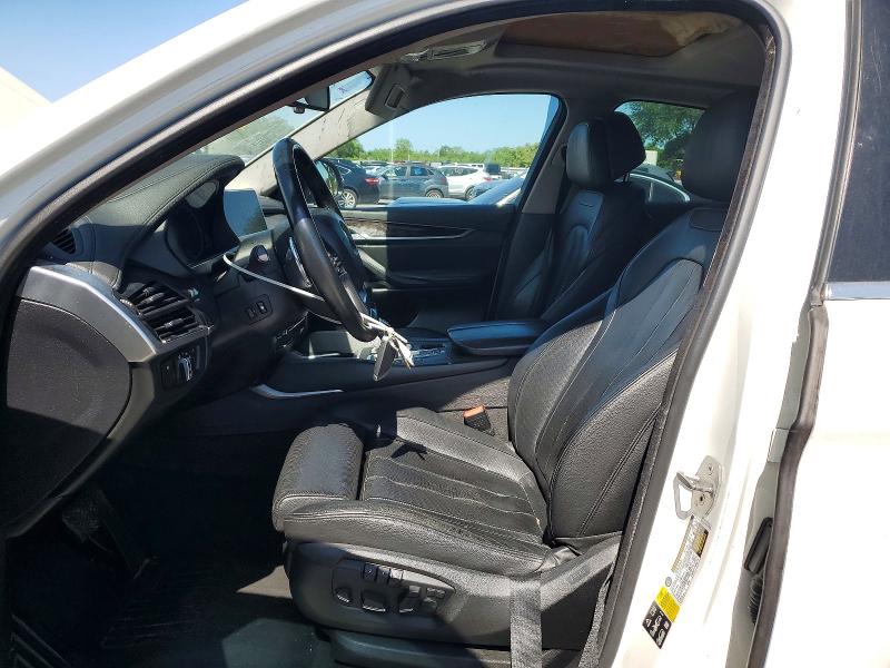 2016 BMW X6 VIN 5UXKU2C56G0N82808 COPART salvage auction — MECHANICAL, Fl - Cert Of Title-Rebuilt, sold $7,000 on 2026-07-07 (photo 7)