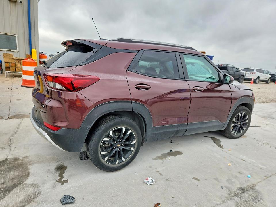 2023 Chevrolet Trailblazer VIN KL79MPSLXPB084464 COPART salvage auction — FRONT END, Tx - Certificate Of Title, sold $3,000 on 2026-07-14 (photo 3)