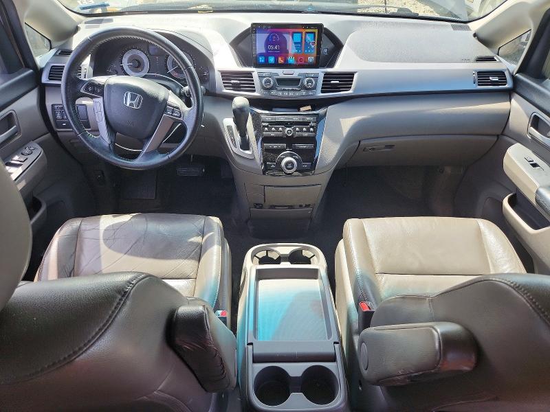 2011 Honda Odyssey VIN 5FNRL5H60BB079727 COPART salvage auction — SIDE, Ca - Salvage Certificate, sold $575 on 2026-07-09 (photo 8)