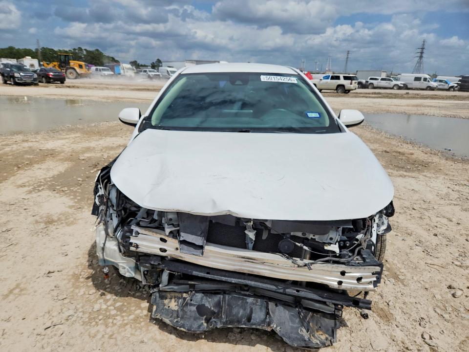 2021 Toyota Corolla VIN 5YFDPMAE8MP190396 COPART salvage auction — FRONT END, Tx - Salvage Vehicle Title, sold $3,000 on 2026-07-10 (photo 5)