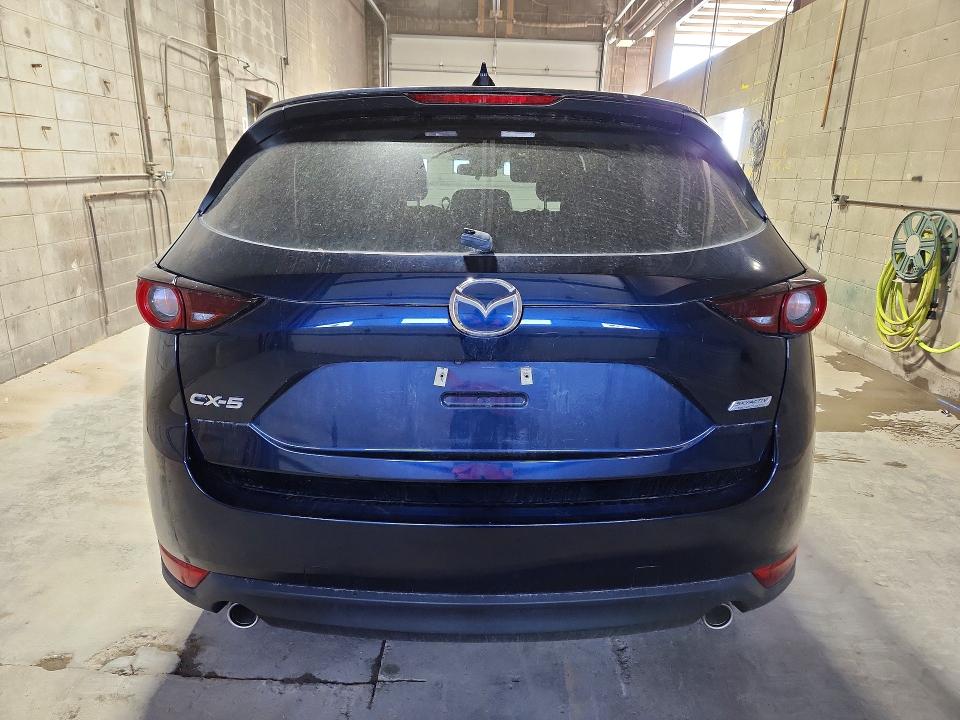 2019 Mazda Cx-5 VIN JM3KFACM7K1601986 COPART salvage auction — MECHANICAL, Wv - Certificate Of Title, sold $10,700 on 2026-07-30 (photo 6)