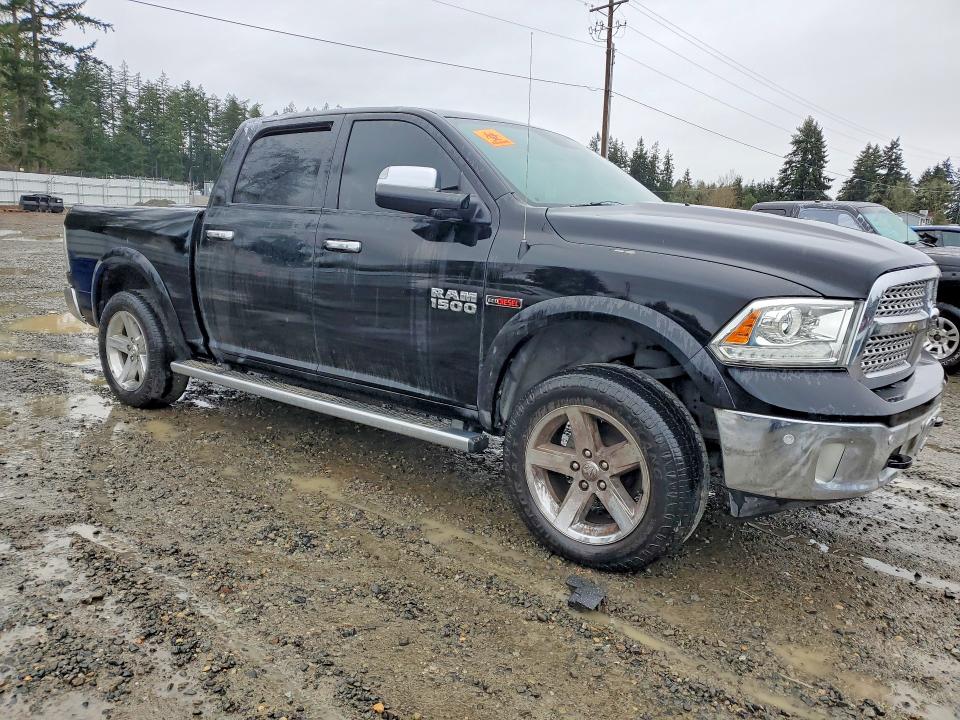 2015 Ram 1500 VIN 1C6RR7NMXFS507669 COPART salvage auction — MECHANICAL, Wa - Cert Of Ownership-Rebuilt, sold $3,800 on 2026-07-31 (photo 4)