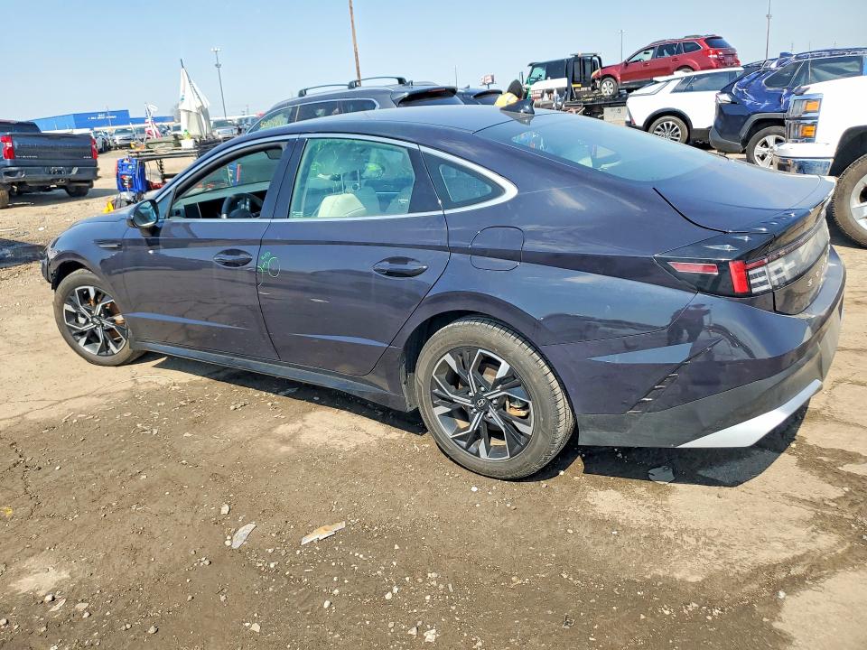2024 Hyundai Sonata VIN KMHL64JA5RA380367 COPART salvage auction — FRONT END, Mi - Cert Of Title-Salvage Vehicle, sold $5,500 on 2026-07-14 (photo 2)