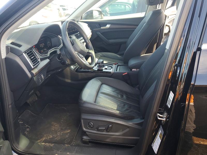 2021 Audi Q5 VIN WA1BAAFY8M2013253 COPART salvage auction — REAR END, Il - Salvage Certificate, sold $14,600 on 2026-07-28 (photo 7)