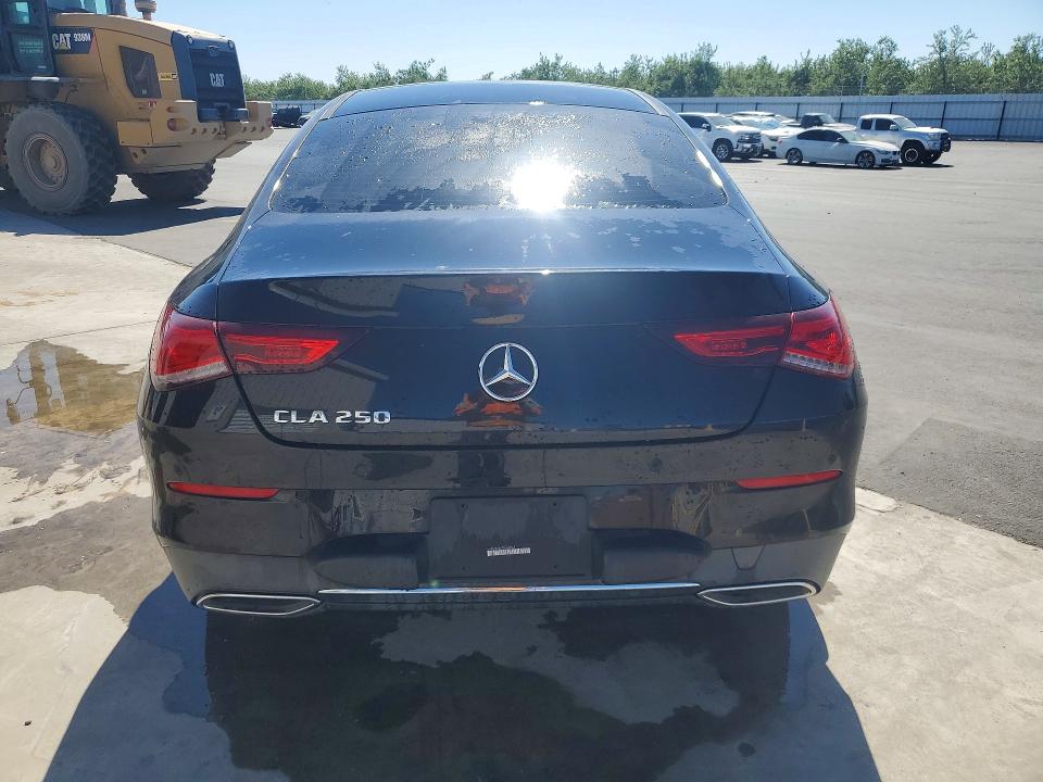 2023 Mercedes-benz Cla-class VIN W1K5J4GB6PN380546 COPART salvage auction — FRONT END, CA - CERTIFICATE OF TITLE, sold $8,300 on 2026-08-06 (photo 6)