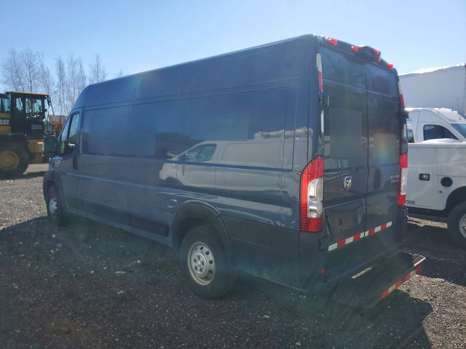 2020 Ram Promaster 3500 VIN 3C6URVJG0LE140066 COPART salvage auction — MINOR DENT/SCRATCHES, Ct - Certificate Of Title, sold $11,900 on 2026-07-28 (photo 2)