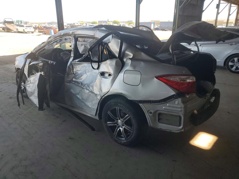 2015 Toyota Corolla VIN 5YFBURHE8FP195751 COPART salvage auction — ALL OVER, Az - Cert Of Title - Salvage, sold $850 on 2026-07-06 (photo 2)