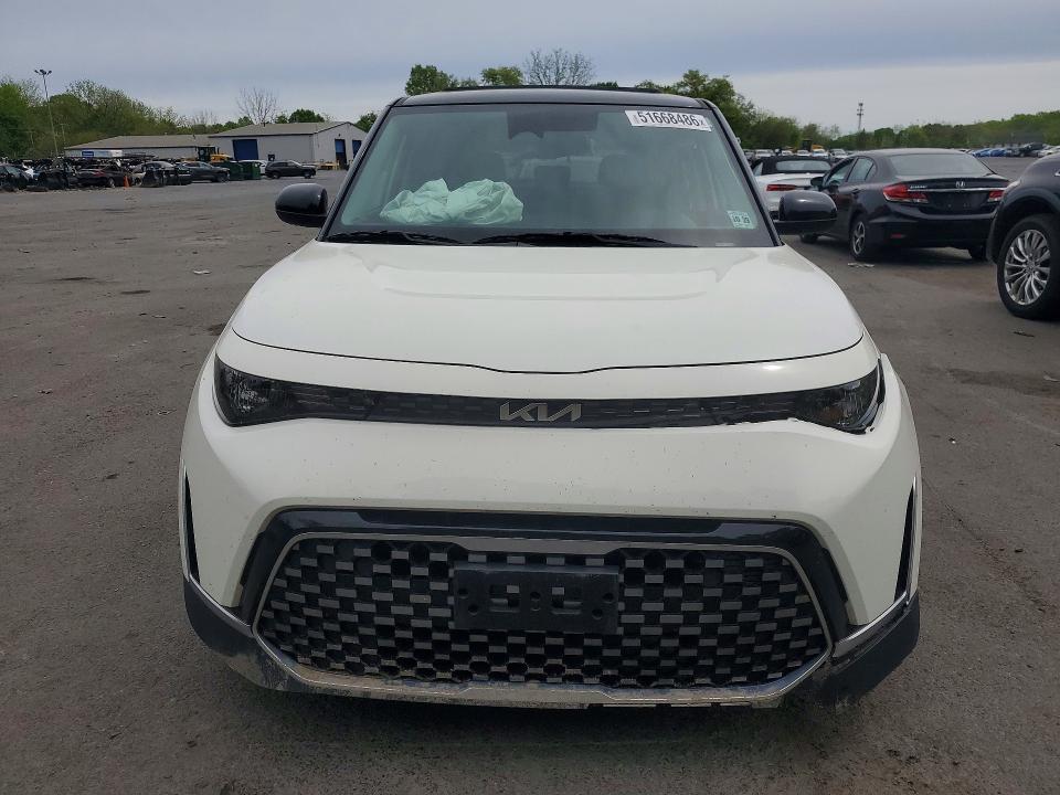2025 Kia Soul VIN KNDJ33AU9S7252824 COPART salvage auction — FRONT END, Nj - Cert Of Title-Salvage, sold $7,500 on 2026-07-14 (photo 5)