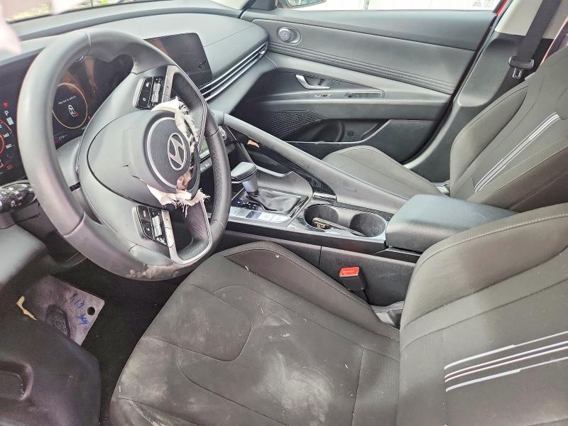 2025 Hyundai Elantra VIN KMHLS4DGXSU978468 COPART salvage auction — SIDE, VA - CERT OF TITLE - SALVAGE, sold $125 on 2026-07-21 (photo 7)
