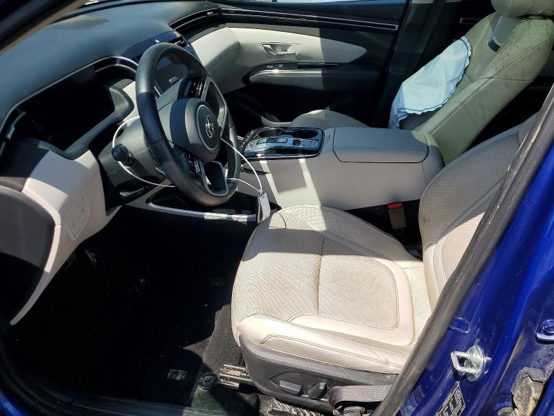 2024 Hyundai Tucson VIN 5NMJECDE3RH352676 COPART salvage auction — ROLLOVER, Fl - Cert Of Title Slvg Rebuildable (P), sold $4,450 on 2026-07-09 (photo 7)