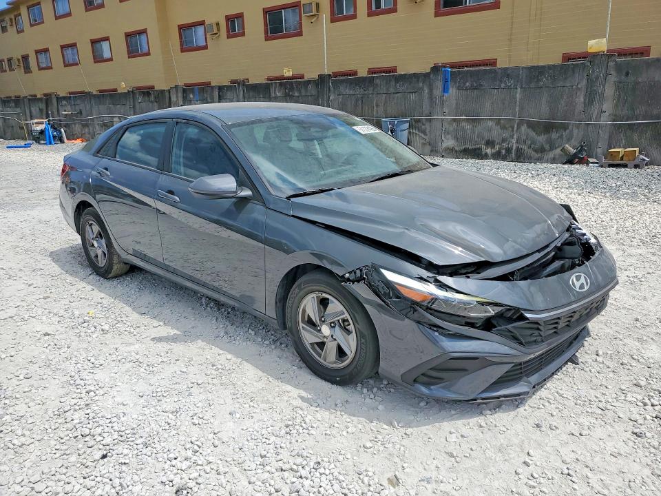 2025 Hyundai Elantra VIN KMHLL4DGXSU947752 COPART salvage auction — FRONT END, FL, sold $5,000 on 2026-07-20 (photo 4)
