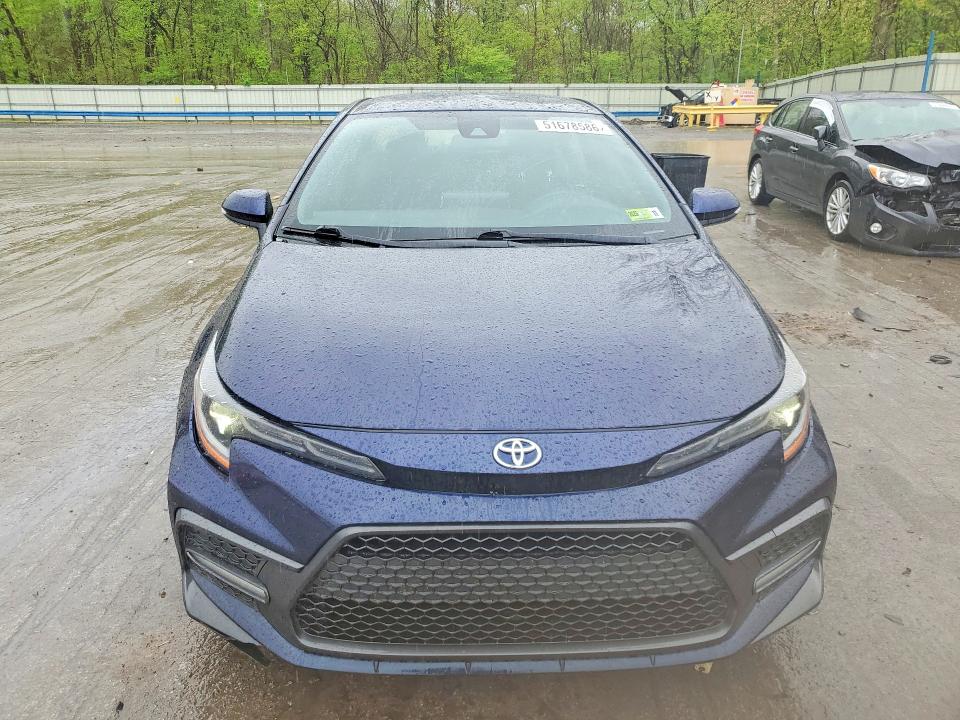 2020 Toyota Corolla VIN JTDS4RCE1LJ004579 COPART salvage auction — HAIL, Pa - Certificate Of Salvage, sold $6,000 on 2026-07-02 (photo 5)