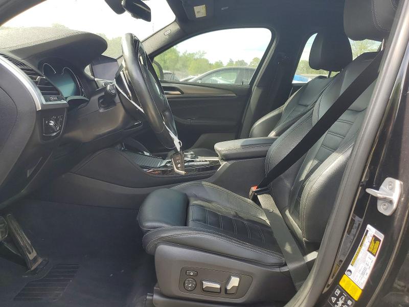 2019 BMW X4 VIN 5UXUJ5C56K9A32793 COPART salvage auction — FRONT END, Md - Cert Of Salvage > 75% Damage, sold $4,150 on 2026-07-24 (photo 7)