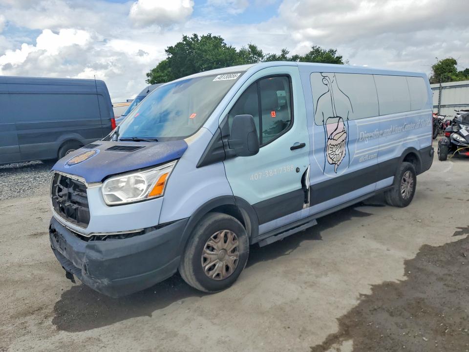 2019 Ford Transit VIN 1FBZX2ZM4KKB05804 COPART salvage auction — FRONT END, Id - Salvage Certificate Of Title, sold $575 on 2026-07-02 (photo 1)