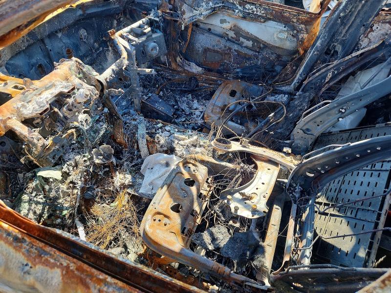 2018 Kia Optima VIN 5XXGT4L3XJG237498 COPART salvage auction — BURN, Ca - Non-Repairable Vehicle Cert, sold $200 on 2026-07-06 (photo 7)