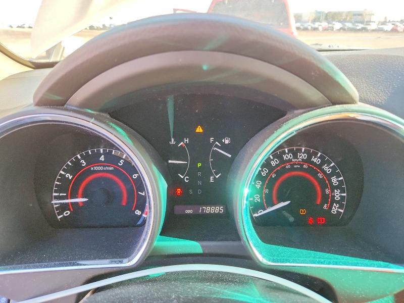 2009 Toyota Highlander VIN JTEES44A892112181 COPART salvage auction — FRONT END, Ab - Bos - Salvage, sold $4,000 on 2026-07-07 (photo 9)