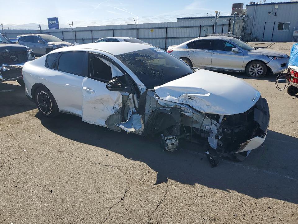 2025 Kia K4 VIN 3KPFU4DE6SE057826 COPART salvage auction — FRONT END, Id - Salvage Certificate Of Title, sold $3,800 on 2026-07-10 (photo 4)