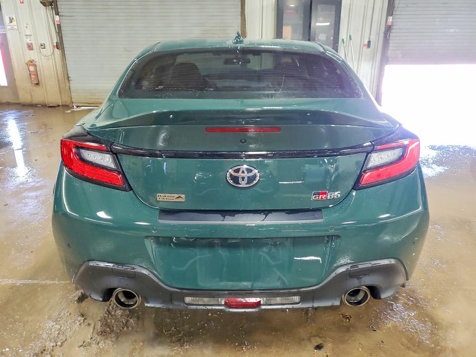2025 Toyota Gr 86 VIN JF1ZNBM16S8750469 COPART salvage auction — FRONT END, Il - Salvage Certificate, sold $7,700 on 2026-07-21 (photo 6)