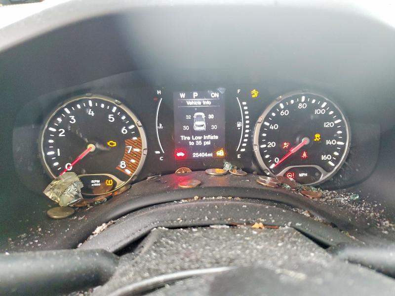 2023 Jeep Renegade VIN ZACNJDB11PPP13586 COPART salvage auction — SIDE, Mi - Scrap Certificate Of Title, sold $1,550 on 2026-07-14 (photo 9)